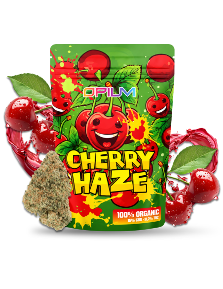 Cherry Haze CBD 2gr by Opium