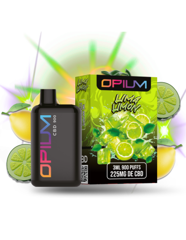 Pod Desechable Lima Limón CBD Pocket...