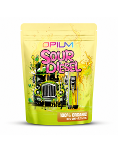 Sour Diesel CBD 2gr by Opium 2