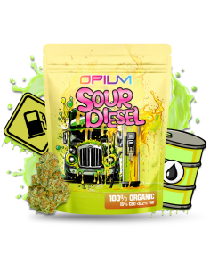 Sour Diesel CBD 5gr by Opium
