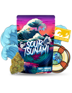 Sour Tsunami CBD 2gr by Opium