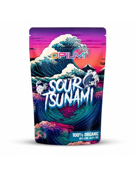 Sour Tsunami CBD 5gr by Opium