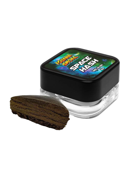 Space Hash Dry Sift 10-OH - 5gr by Iguana Smoke