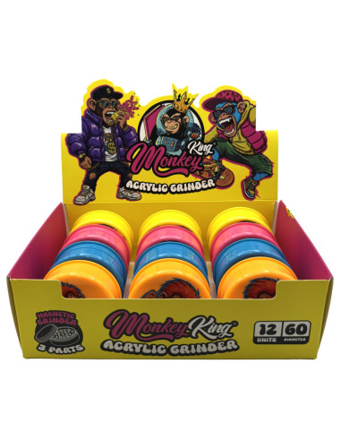 Acrylic Grinder by Monkey King x1UD