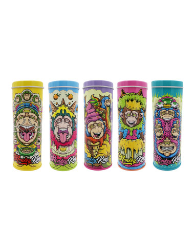 Round Tinbox by Monkey King x1UD