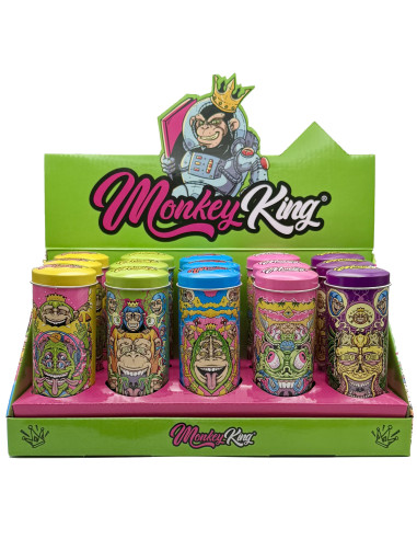 Round Tinbox by Monkey King x1UD