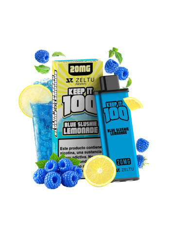 Pod Keep it 100 Blue Slushie Lemonade...
