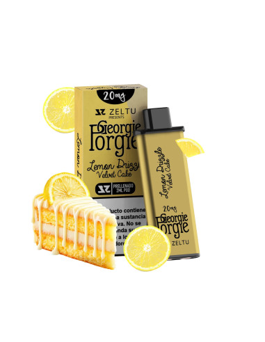 Pod Georgie Porgie Lemon Drizzle...