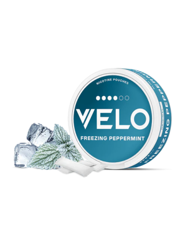 VELO Nicotines Pouches - Freezing...