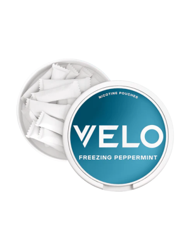 VELO Nicotines Pouches - Freezing...