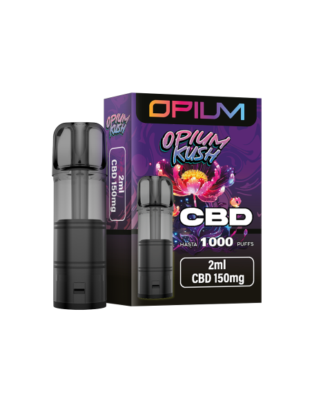 Cartucho Desechable Opium Kush CBD 2ml by Opium