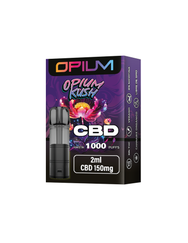 Cartucho Desechable Opium Kush CBD...