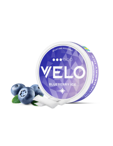 VELO Nicotines Pouches - Blueberry...