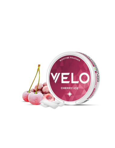 VELO Nicotines Pouches - Cherry Ice 6MG