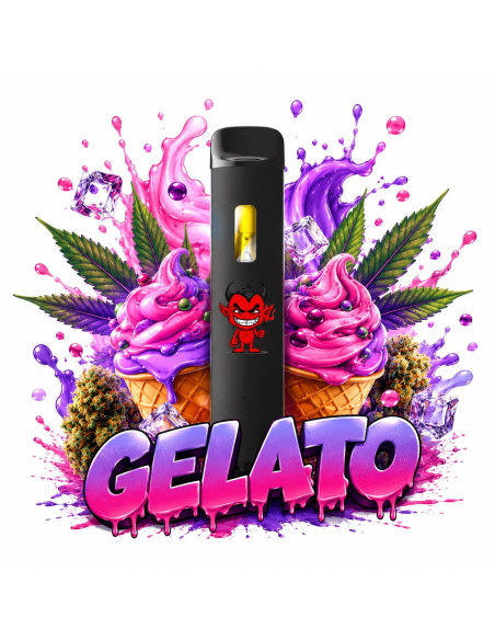 Pod Desechable E8H - Demoniete Canallita Gelato