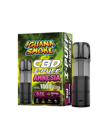 Cartucho Desechable I-PUFF Amnesia...