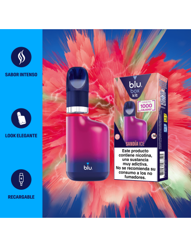 Blu Box Kit Sandía Ice 20mg by Blu