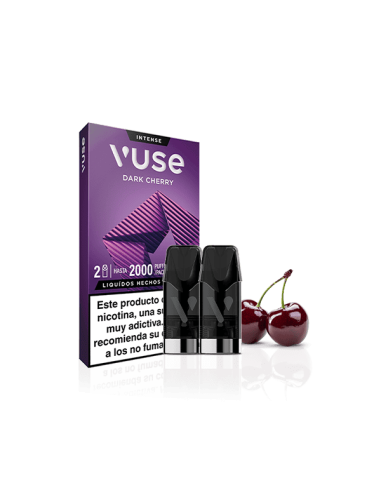 Pods Dark Cherry 10mg by Vuse (Pack 2)