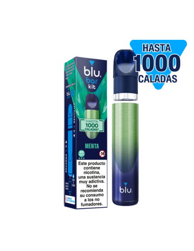 Blu Bar Kit Menta 20mg by Blu