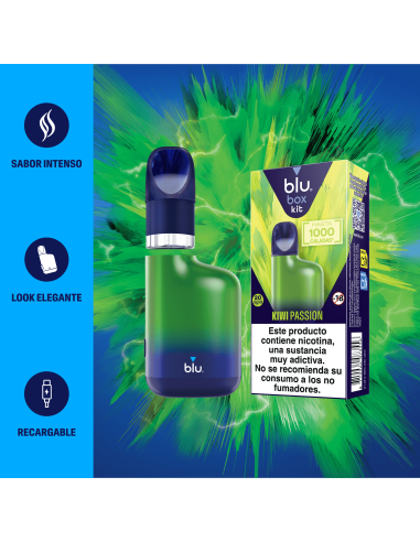 Blu Box Kit Kiwi Passion 20mg by Blu