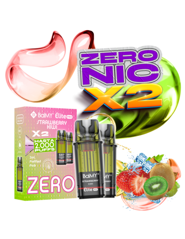 Élite Pro Pod Strawberry Kiwi 0mg by...