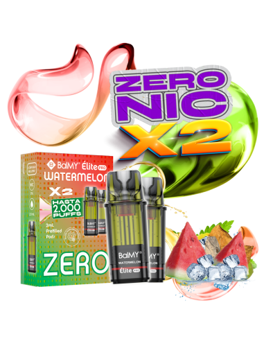 Élite Pro Pod Watermelon 0mg by Balmy...