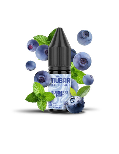 MÜBAR Nicotine Salts - Blueberry Mint...
