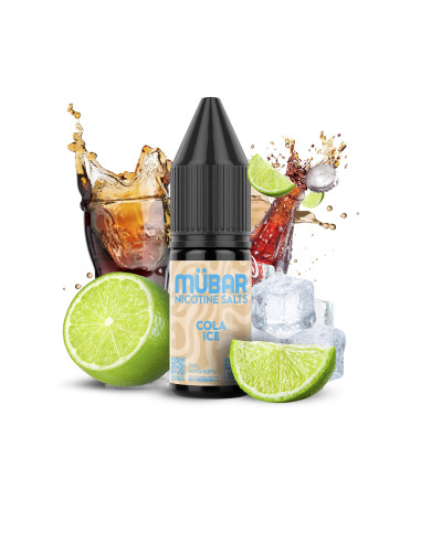 MÜBAR Nicotine Salts - Cola Ice 15mg...