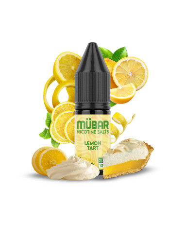 MÜBAR Nicotine Salts - Lemon Tart...