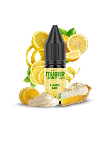 MÜBAR Nicotine Salts - Lemon Tart...