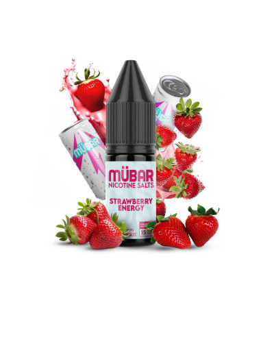 MÜBAR Nicotine Salts - Strawberry...