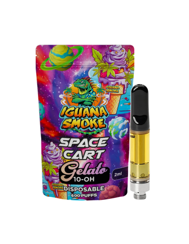 Cartucho Desechable 10-OH - Space...