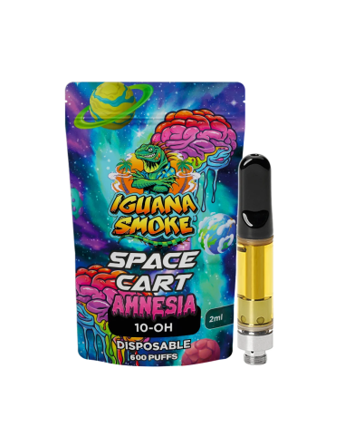 Cartucho Desechable 10-OH - Space...