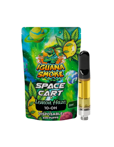 Cartucho Desechable 10-OH - Space...