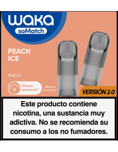 Waka soMatch Mini Pod by Relx - Peach...