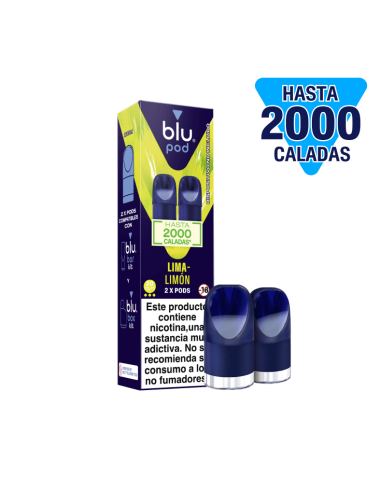 Blu Kit Pods Lima Limón 20mg by Blu...