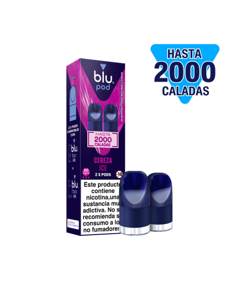 Blu Kit Pods Cereza Ice 20mg by Blu (Pack 2)