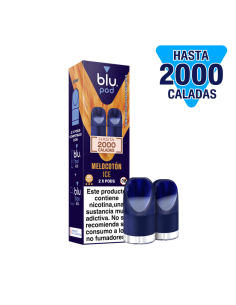 Blu Kit Pods Melocotón Ice...