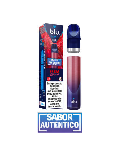 Blu Bar Kit Fresa Cítrica 20mg by Blu