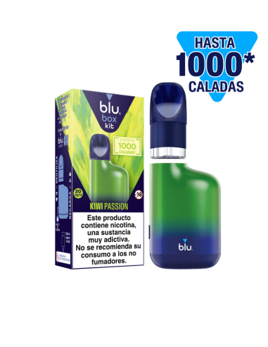 Blu Box Kit Kiwi Passion 20mg by Blu
