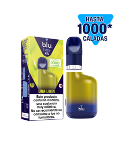 Blu Box Kit Lima Limón 20mg...