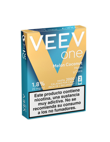 VEEV One Pods Melón Coco 20mg by VEEV...