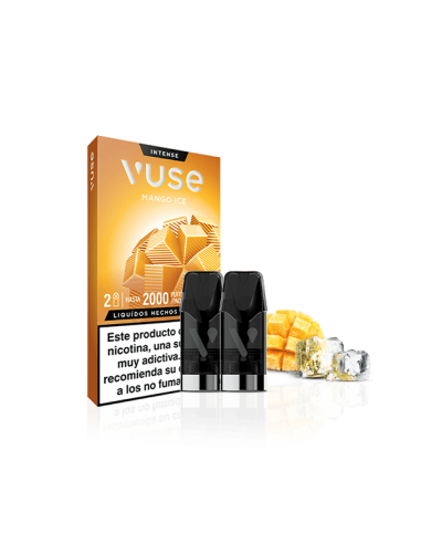 Pods Mango Ice 10mg by Vuse (Pack 2)