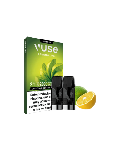 Pods Lemon & Lime 20mg by Vuse (Pack 2)