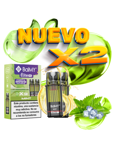 Élite Pro Pod Mint 20mg by Balmy...