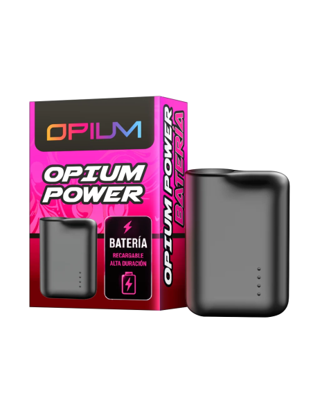 Batería OPIUM POWER Recargable by Opium