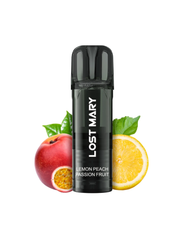 Lost Mary Tappo PRO Lemon Peach...