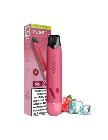Vuse GO Reload 1000 Strawberry Ice...