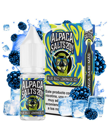 Blue Razz Lemonade Ice 20mg by Alpaca...