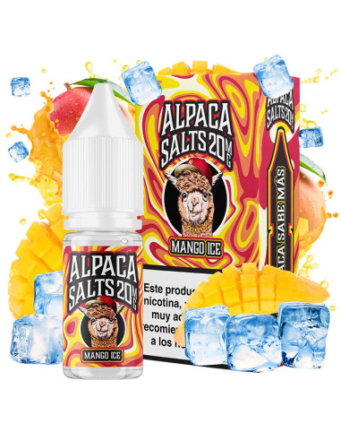 Mango Ice 20mg by Alpaca Salts